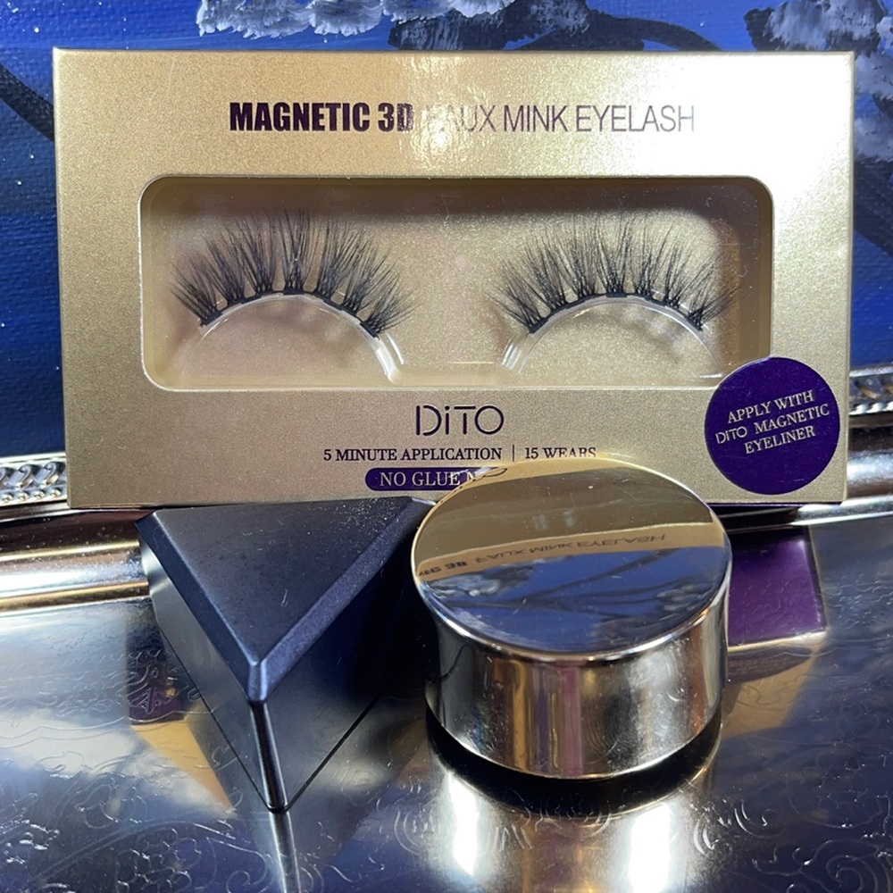 Magnetic Faux Mink Eyelashes
